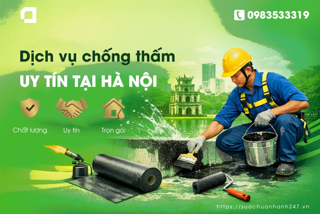 Báo Giá Dịch Vụ Chống Thấm Trọn Gói