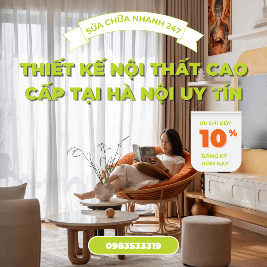 Dịch Vụ Thiết Kế Nội Thất Cao Cấp Tại Hà Nội