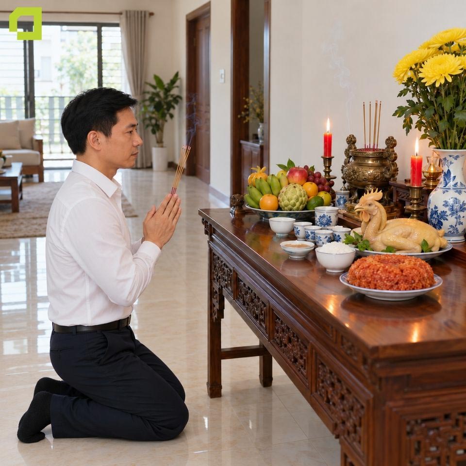 Cách đọc văn khấn cúng nhập trạch đúng